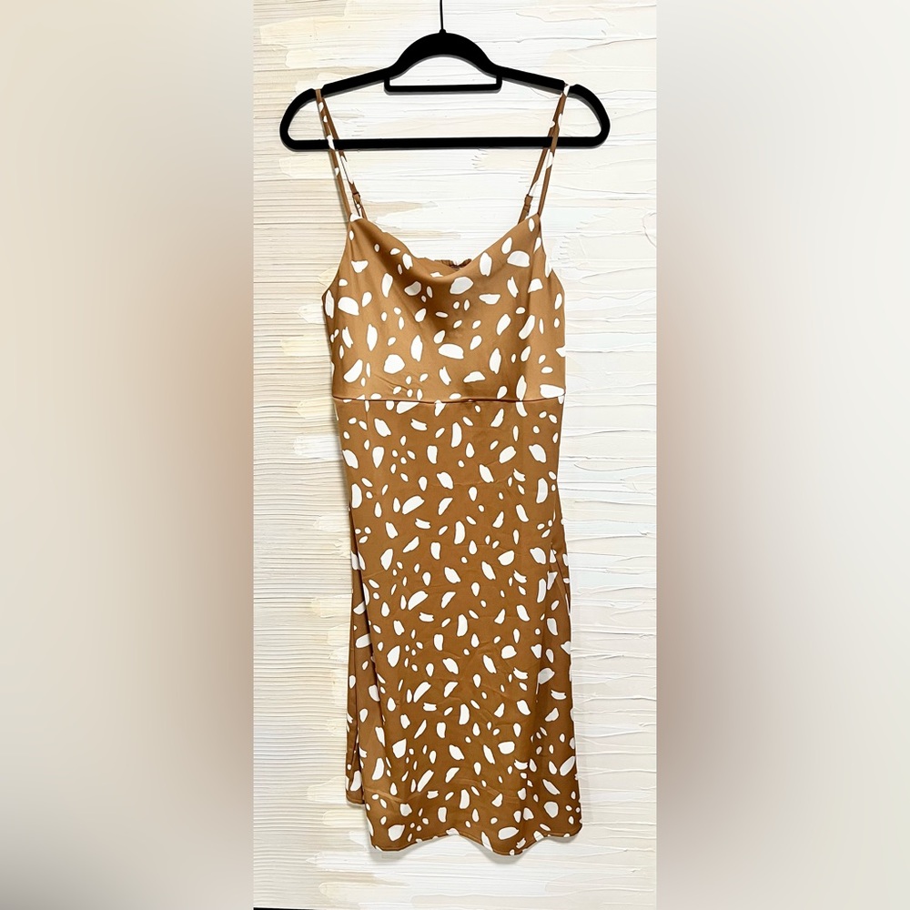 Old Navy Satin Midi Dress L